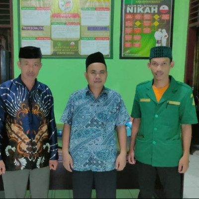 KUA Tompobulu Gandeng GP Ansor Sosialisasikan Moderasi Beragama