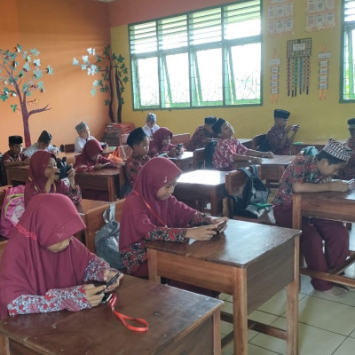 AKMI Siswa MIN Sidenreng Rappang,Mulus dan Lulus