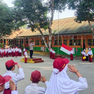 Kobarkan Semangat Nasionalisme, MIN 1 Bulukumba Intensifkan Upacara Bendera