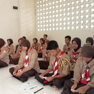 Pramuka MAN 1 Bulukumba Gelar Musyawarah Ambalan