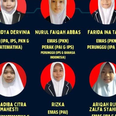 Kembali Ukir Prestasi, 43 Peserta Didik MTsN Gowa Raih Medali di OPENAS