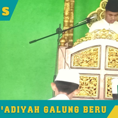 Terjadwal, Santri PP As’adiyah Galung Beru Dilatih Jadi Khatib Jumat