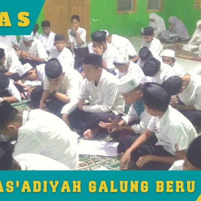 Menengok Pengajian Halaqah Kitab Kuning Ponpes As’adiyah Galung Beru