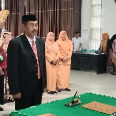 Sah, Muhammad Jamil Jadi Kepala Seksi Pendidikan Madrasah Kemenag Gowa