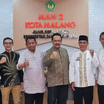 MA Arifah Gowa Bertandang ke MAN Malang Lakukan Studi Tiru