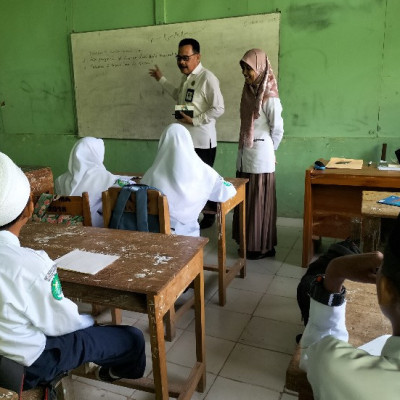 Kakankemenag Maros saat Tinjau Madrasah DDI Cambalagi : ‘Kuncinya Senang dengan Ilmu, Mapel dan Guru'