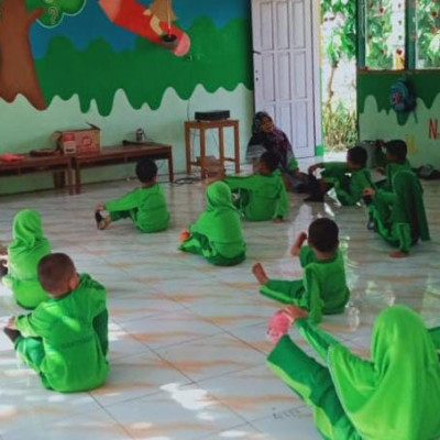 Jumat Sehat, RA Bontosunggu Lakukan Senam Sehat Gembira