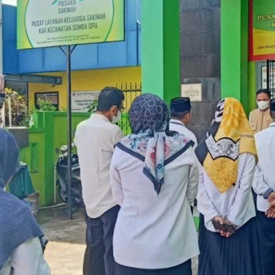 Jadi Pembina Apel di KUA Somba Opu, Kasi Bimas Islam Bahas RAP Revitalisasi