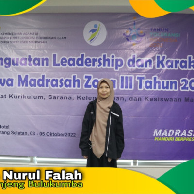 Lolos Grand Final MSLA 2022, Ini Kata Siswa MA PP Nurul Falah Bulukumba