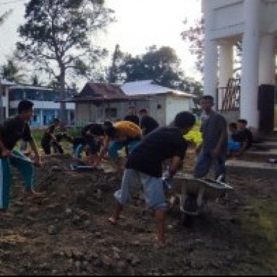 Tingkatkan Kepedulian, PPUW Benteng Budayakan Gotong Royong