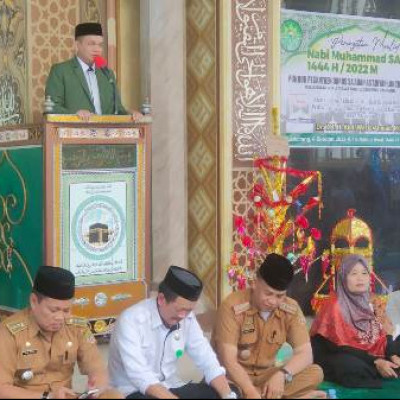 Muhammad Idris Usman Tegaskan Kemenag Sidrap Siap Berkhidmat kepada 3 U