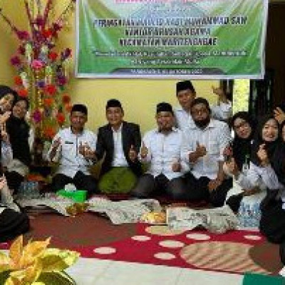 Tanda Syukur dan Cinta Kepada Nabi Muhammad SAW, KUA Kecamatan Maritenggae Peringati Maulid