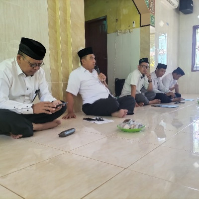 Bersama NU dan Banom, Kankemenag Maros Rapat Persiapan Hari Santri