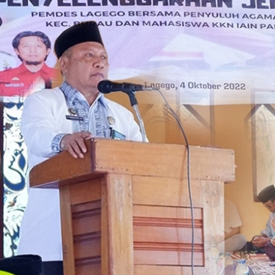 Buka Pelatihan Penyelenggaraan Jenazah di PTPN, ini yang disampaikan H. Misbah