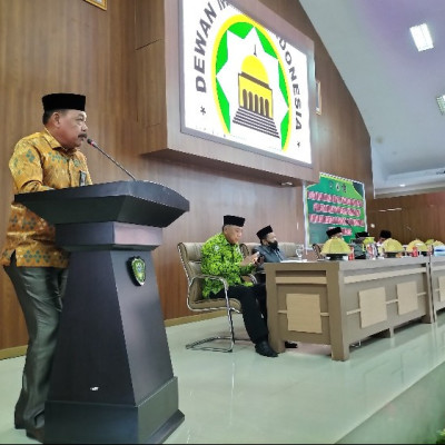 Dihadapan Pengurus DMI, Kakankemenag Maros Tekankan Fungsi Sosial Masjid