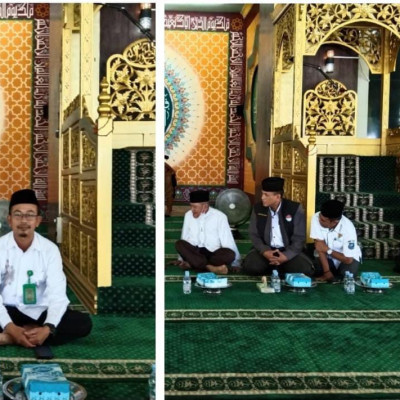 Hadiri Pembukaan Pekan Maulid Nabi, Kakan Kemenag Bulukumba: Keteladanan Bukan Saja Sekedar Ucapan