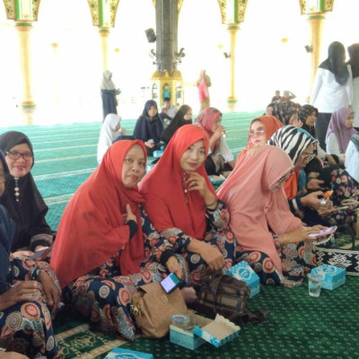 Perwakilan Guru Raudhatul Athfal Turut Hadir Pada  Pembukaan Pekan Maulid Nabi Muhammad Saw