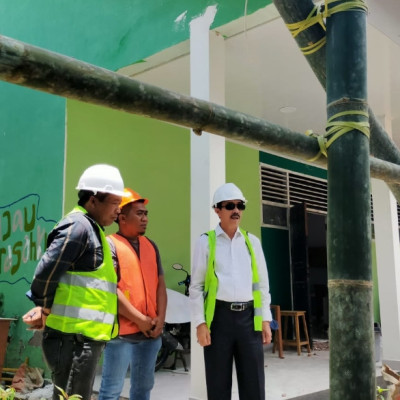 Kakankemenag Bulukumba Tinjau Rehab Gedung MTsN 1 Bulukumba