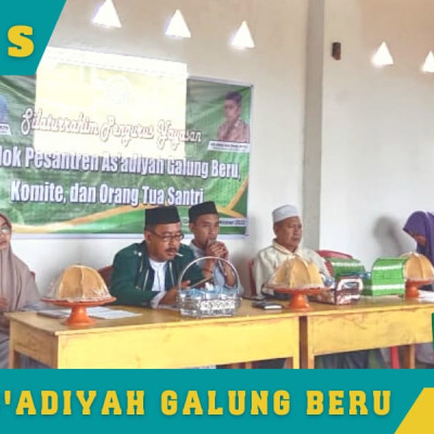 Wakili Pimpinan, Pembina Tahfizh As’adiyah Galung Beru Beberkan Prestasi Santri