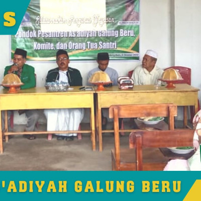 Ponpes As’adiyah Galung Beru Bentuk Forum Komunikasi Orangtua Santri