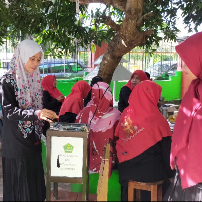 Giat Dewan Guru MTsN 1 Bulukumba Usai Senam