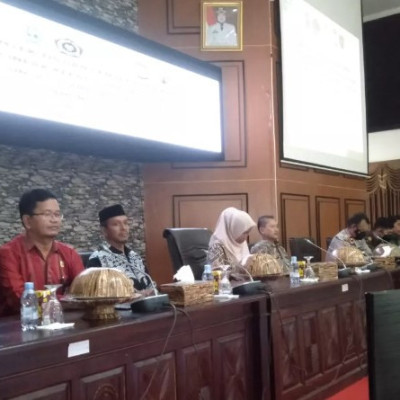 Kasubag TU Hadiri Pembukaan Bimtek ZIS Baznas UPZ Desa/Kelurahan di 3 Kecamatan