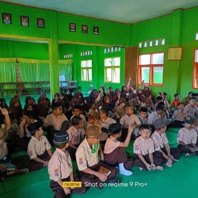 Dzikir Pagi di MIN 3 Sinjai Bentuk Karakter Peserta Didik