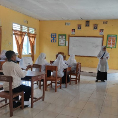 Kamad MTs Muhammadiyah Songing Adakan Supervisi Akademik Dengan Lancar