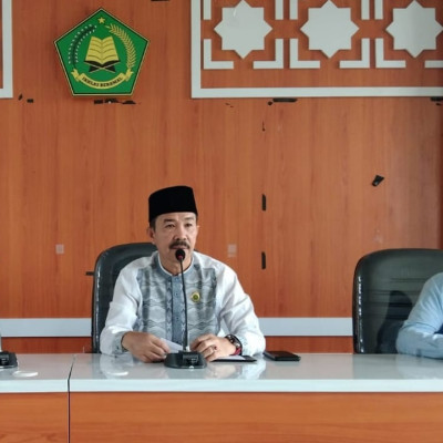 Kemenag Bulukumba Gelar Rakor Rutin Kakan Kemenag Ajak Sukseskan Perayaan Maulid Nabi Muhammad SAW