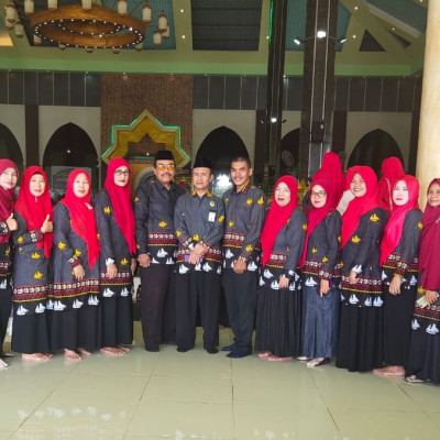 MTsN 3 Bulukumba Ikuti Maulid Nabi Muhammad SAW di Masjid Islamic Center Dato Tiro 