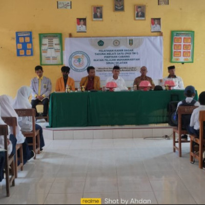 Pembukaan PKD TM 1 PC IPM Di MTs Muhammadiyah Songing