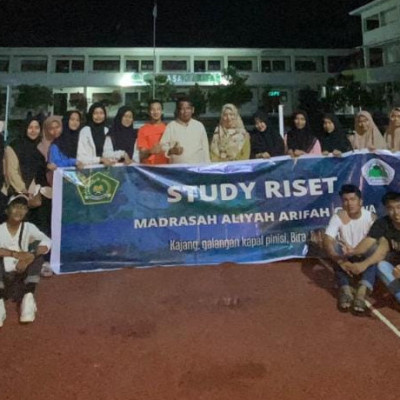 Kelas XII MA Arifah Lakukan Study Riset di Bulukumba