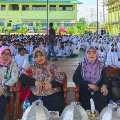 Meriah, Peringatan Maulid di MTs Arifah Gowa