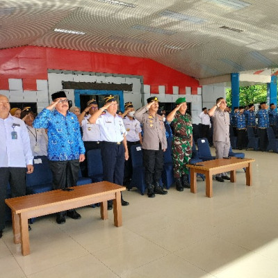 Peringati HKN bersama Pemkab, Bupati Apresiasi Peran Kankemenag Maros