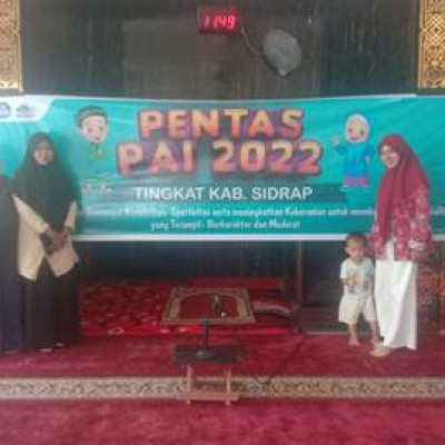 Penyuluh Agama Islam Jadi Juri Pentas PAI Tingkat Kabupaten Sidrap Tahun 2022