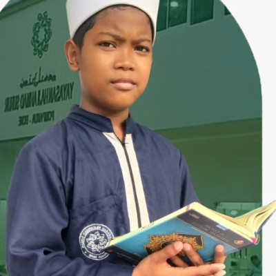 Duka MTsN 2 Bone Iringi Kepergian Hafidz Si Penghafal Al Qur'an 