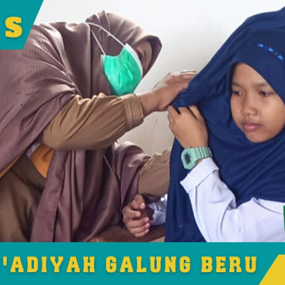 Gandeng Puskesmas Gattareng, MTs PP As’adiyah Galung Beru Periksa Kesehatan Siswa