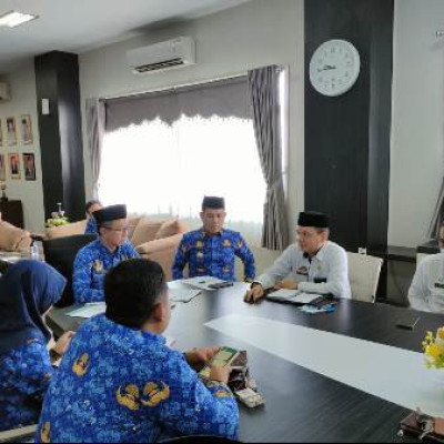 Jelang STQH XXXIII Tingkat Kabupaten Sidrap, Pemda Bersama Kemenag Gelar Rapat Pemantapan