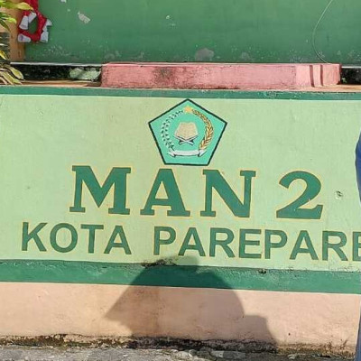 Dua Siswa MAN 2 Kota Parepare Toreh Prestasi Nasional, Rengkuh Medali Emas dan Perak di Depan Kakan Kemenag