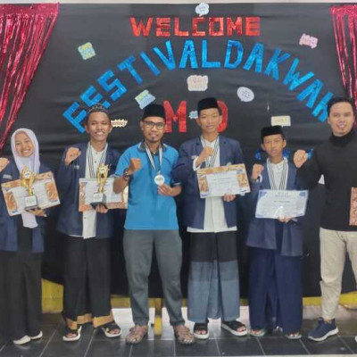 MA Al Badar Raih Tiga Piala pada Festival Dakwah se-Ajatappareng