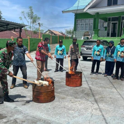 Puluhan Ribu Buku Nikah Dibakar, Kakan Kemenag Parepare Sampaikan Hal Ini