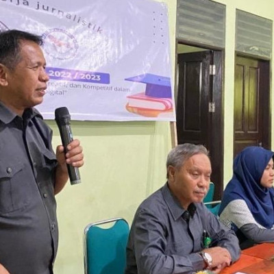 Tingkatkan Kompetensi, Siswa MA Arifah Ikut Latihan Karya Jurnalistik