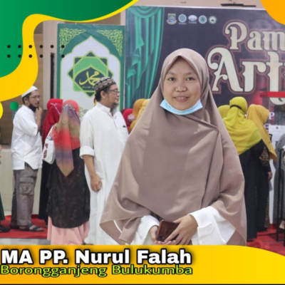 Siswa MA PP Nurul Falah Raih Juara 1 Lomba Narasi Inspiratif Hadiah untuk Guru