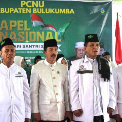 Kakan Kemenag Bulukumba Ikuti Apel Nasional Hari Santri 2022 Secara Daring