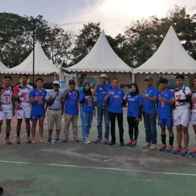 Siswa MAN 2 Bone Perkuat Tim Volly Bone Dalam Porprov XVII Tahun 2022