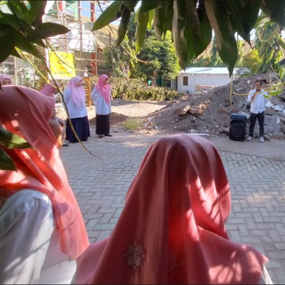 Muhammad Asdar Selaku Kepala MTsN 1 Bulukumba, Pimpin Apel Sampaikan Ini