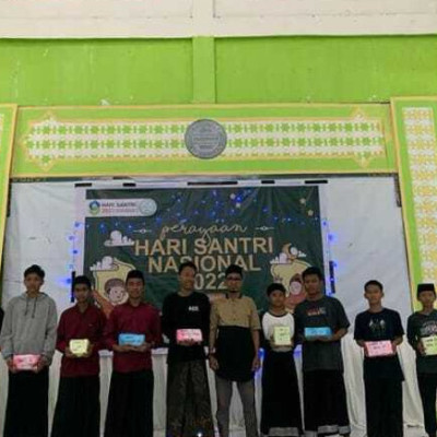 Semarakkan HSN 2022, Pontren Al Badar Gelar Lomba Olahraga dan Seni