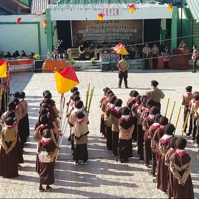 Murid MIN 7 Bone Ikuti Pembukaan LKPPM