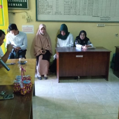 Keluarga Besar LP Al-Ma'arif Bulukumba Adakan Rapat Pembentukan Panitia Maulid