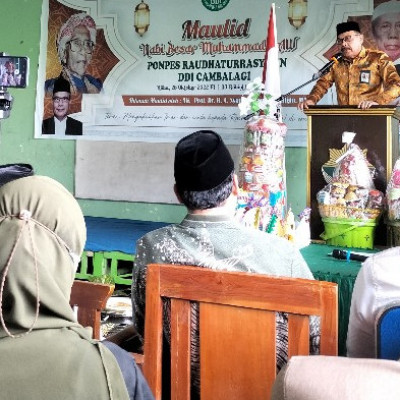 Kakankemenag Maros: UU Pesantren Bentuk Keberpihakan Pemerintah